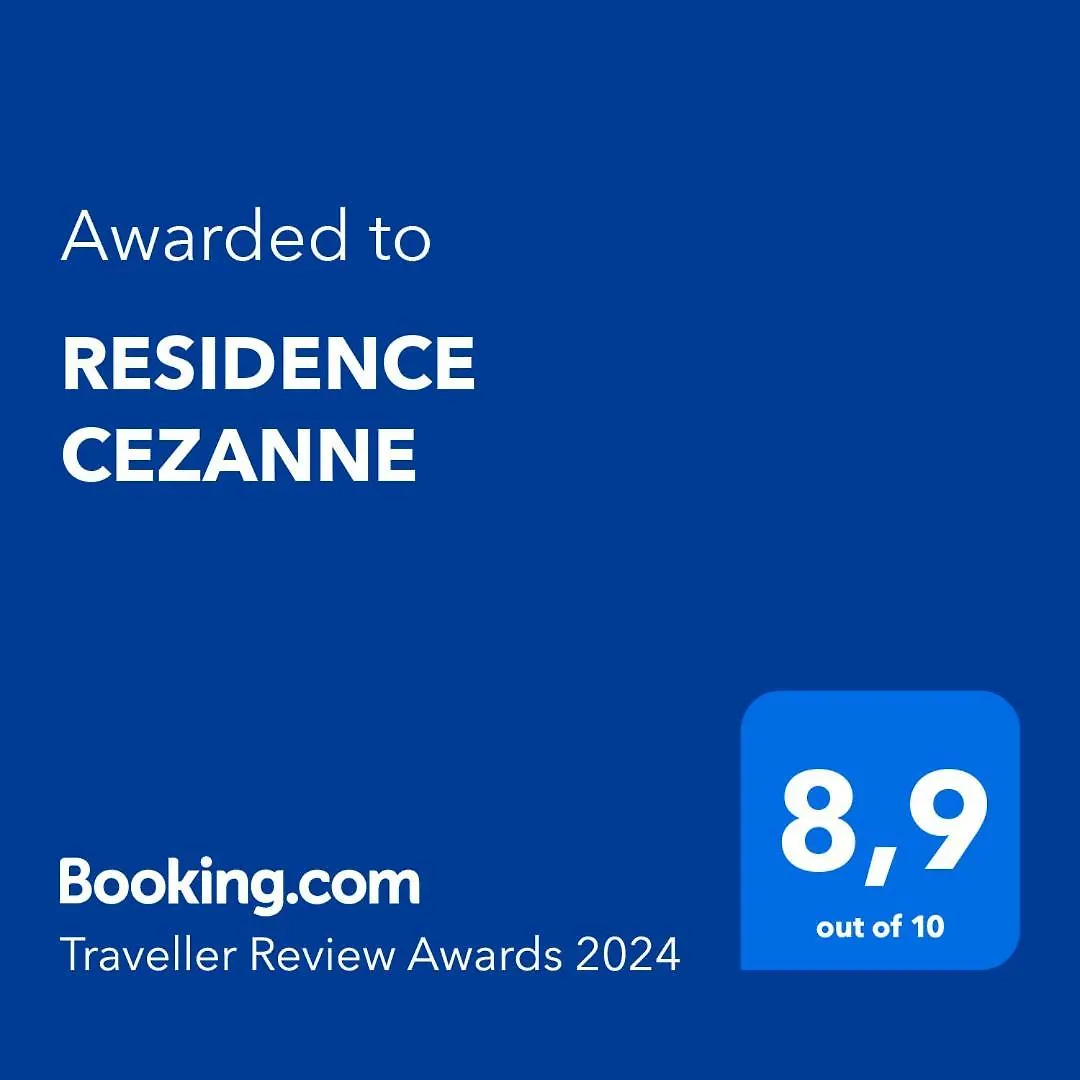 Apartment Residence Cezanne Greoux-les-Bains